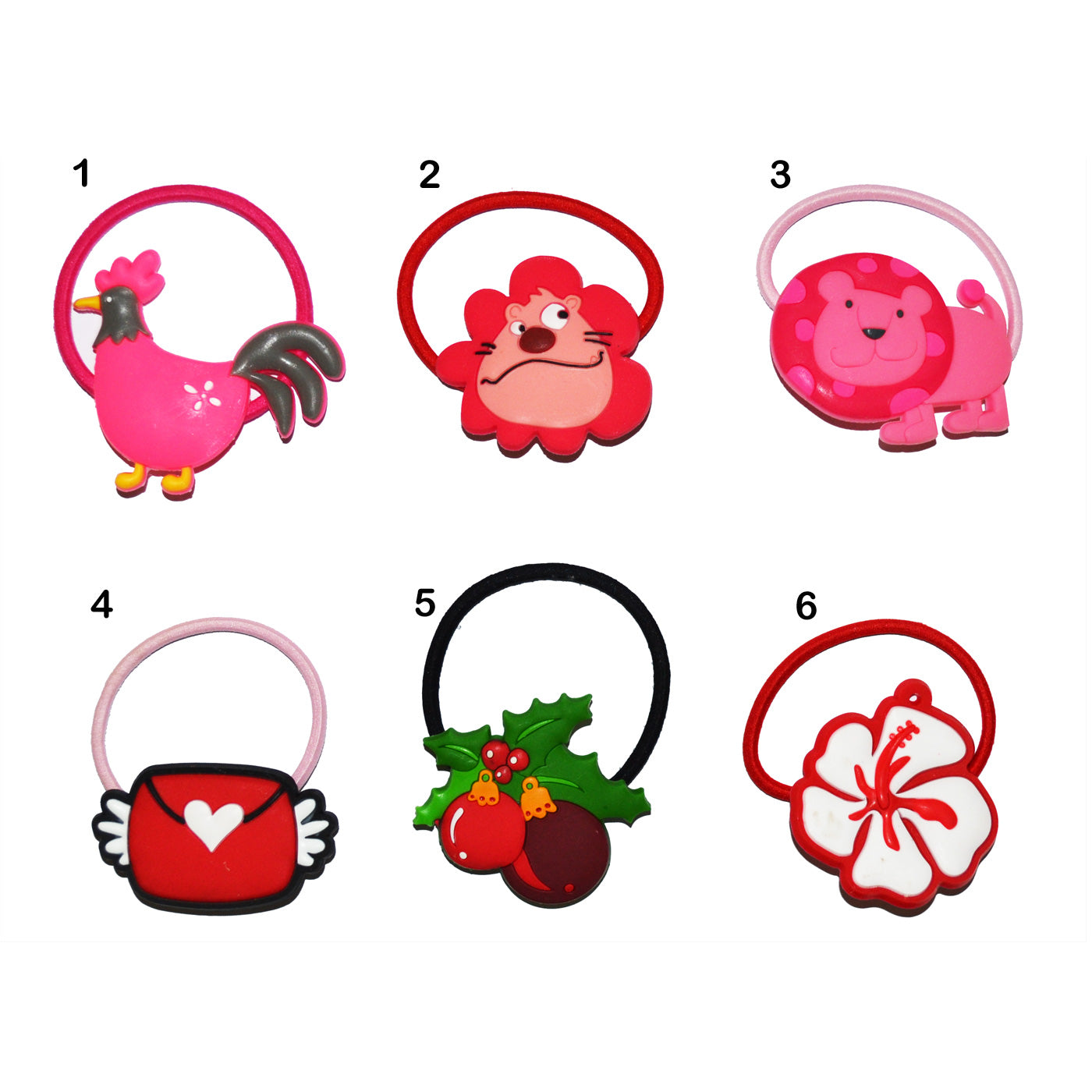 Fancy Hair Ties