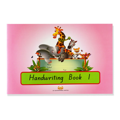 Handwriting Book 1 Pink - School Depot