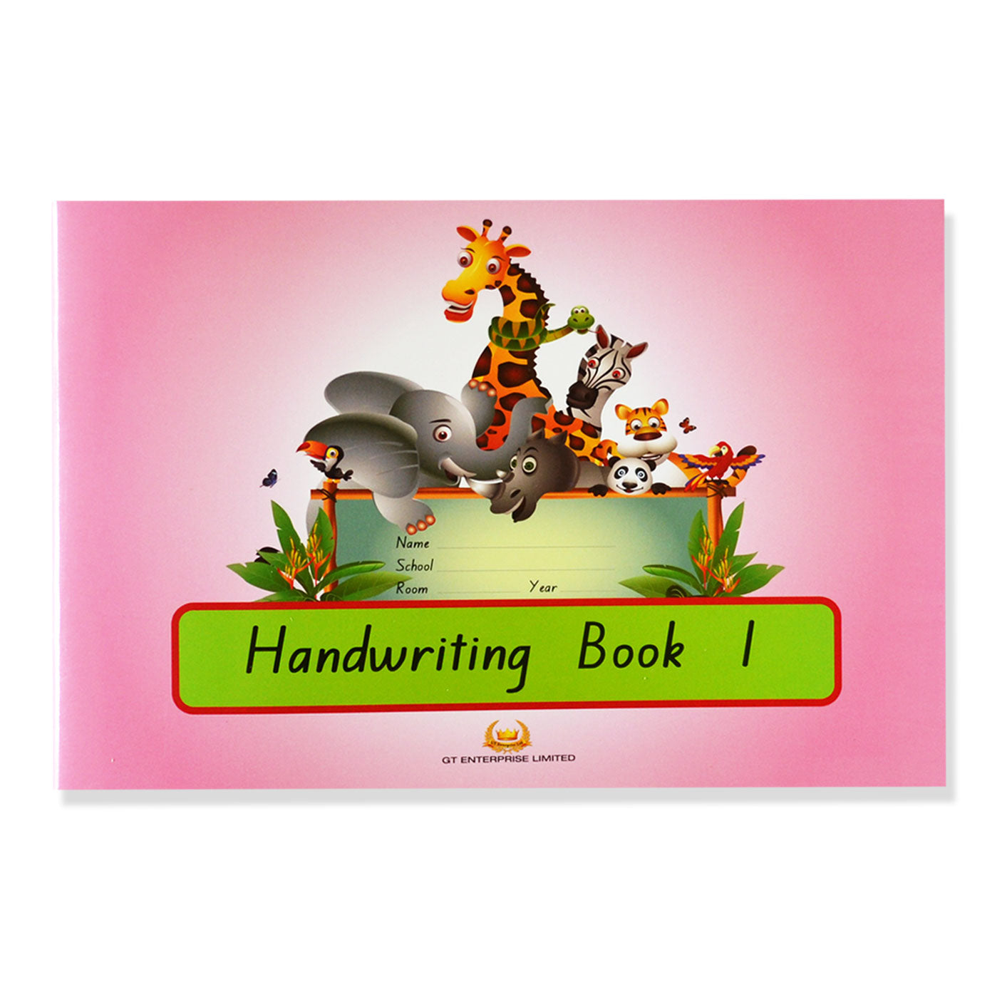 GTE Handwriting Book 2 Blue – School Depot NZ