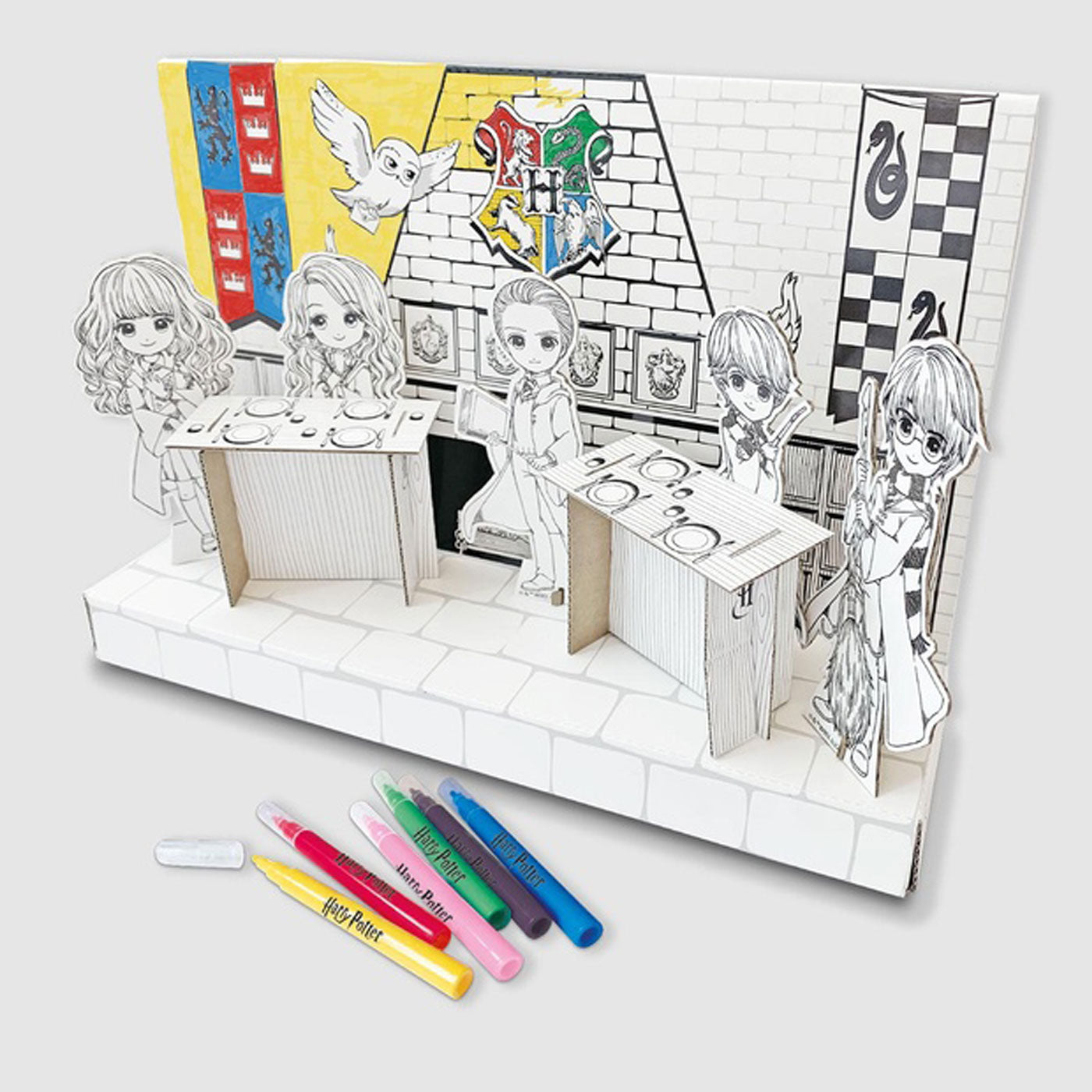 Harry Potter Hogwarts Activity Set 250pc