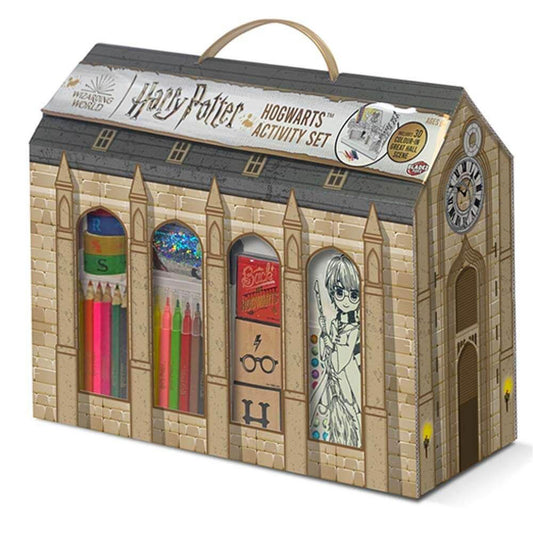 Harry Potter Hogwarts Activity Set 250pc