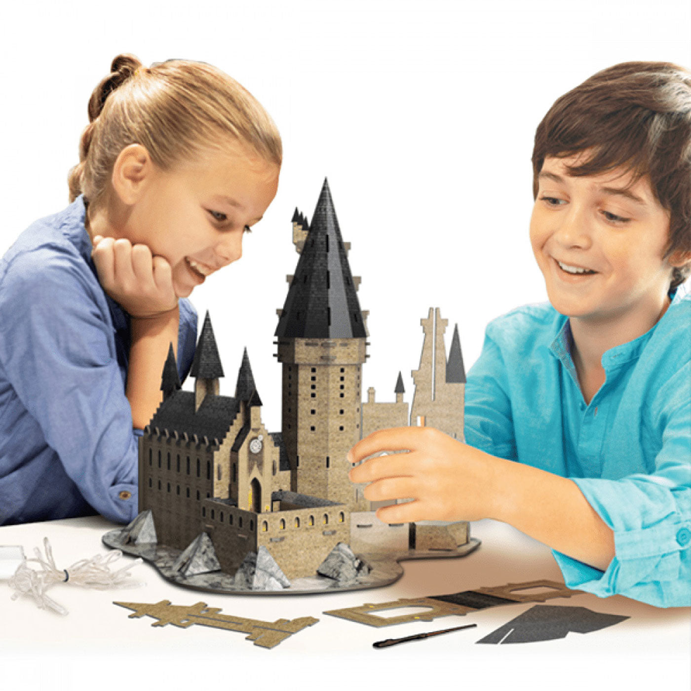 Harry Potter Maker Kitz D.I.Y. Make Your Own Light Up Hogwarts