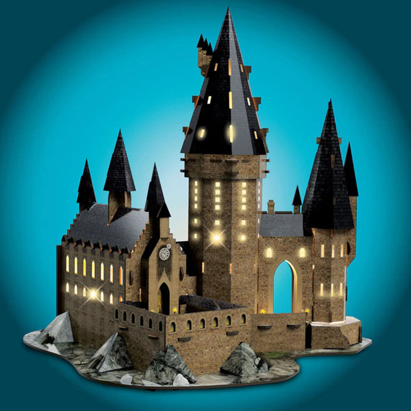 Harry Potter Maker Kitz D.I.Y. Make Your Own Light Up Hogwarts