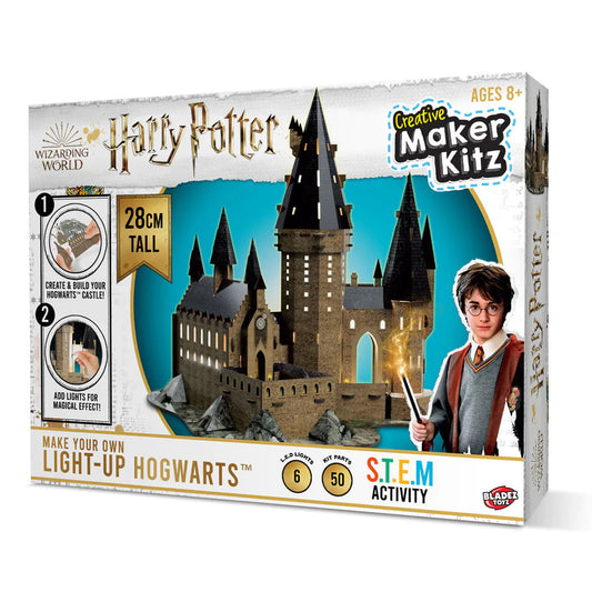 Harry Potter Maker Kitz D.I.Y. Make Your Own Light Up Hogwarts