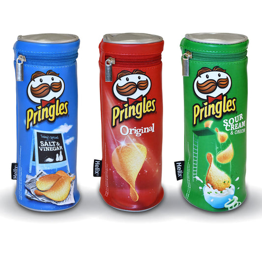 Helix Pringles Pencil Case Assorted