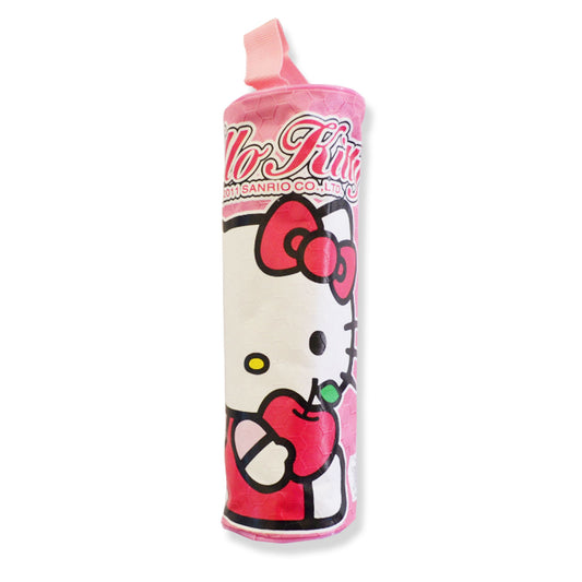 Hello Kitty Barrel Pencil Case