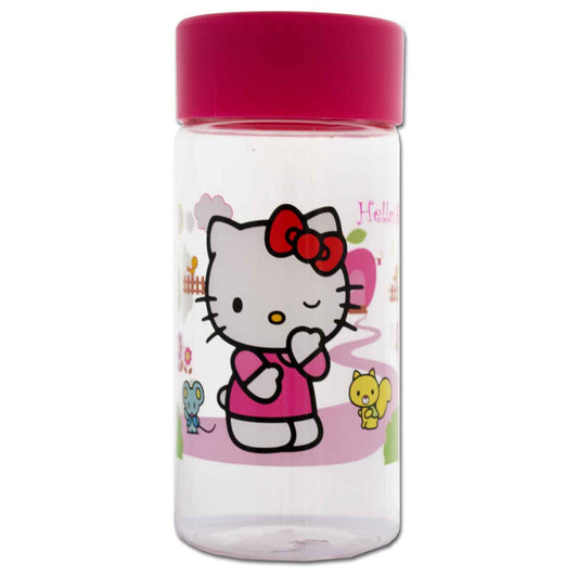Hello Kitty Easy Clean Drink Bottle 500ml