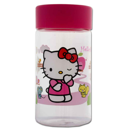 Hello Kitty Easy Clean Drink Bottle 400ml 