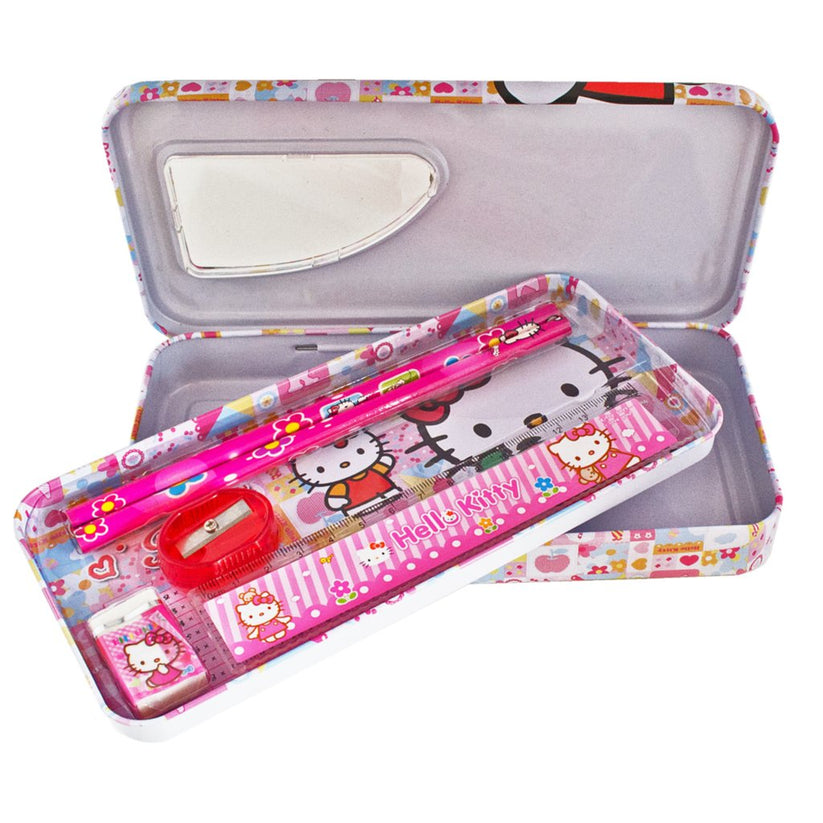 Hello kitty pencil box set Clearance