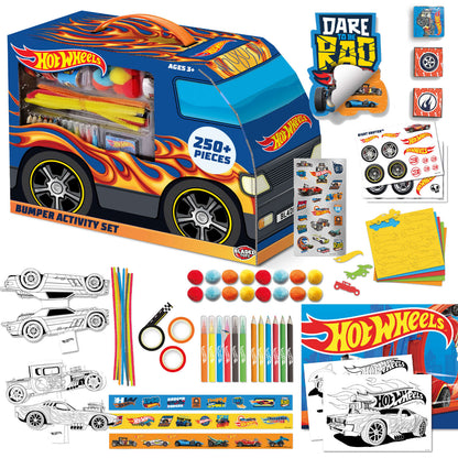 Hot Wheels Bumper Activity Set 250pc