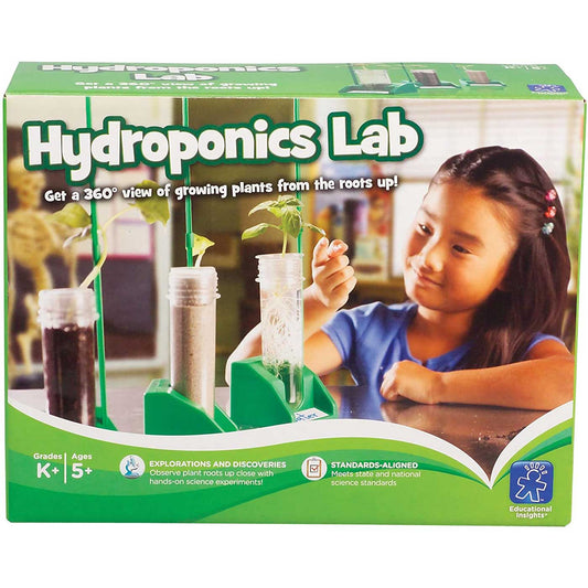 Hydroponics Lab Kit for Kids Ages 6+