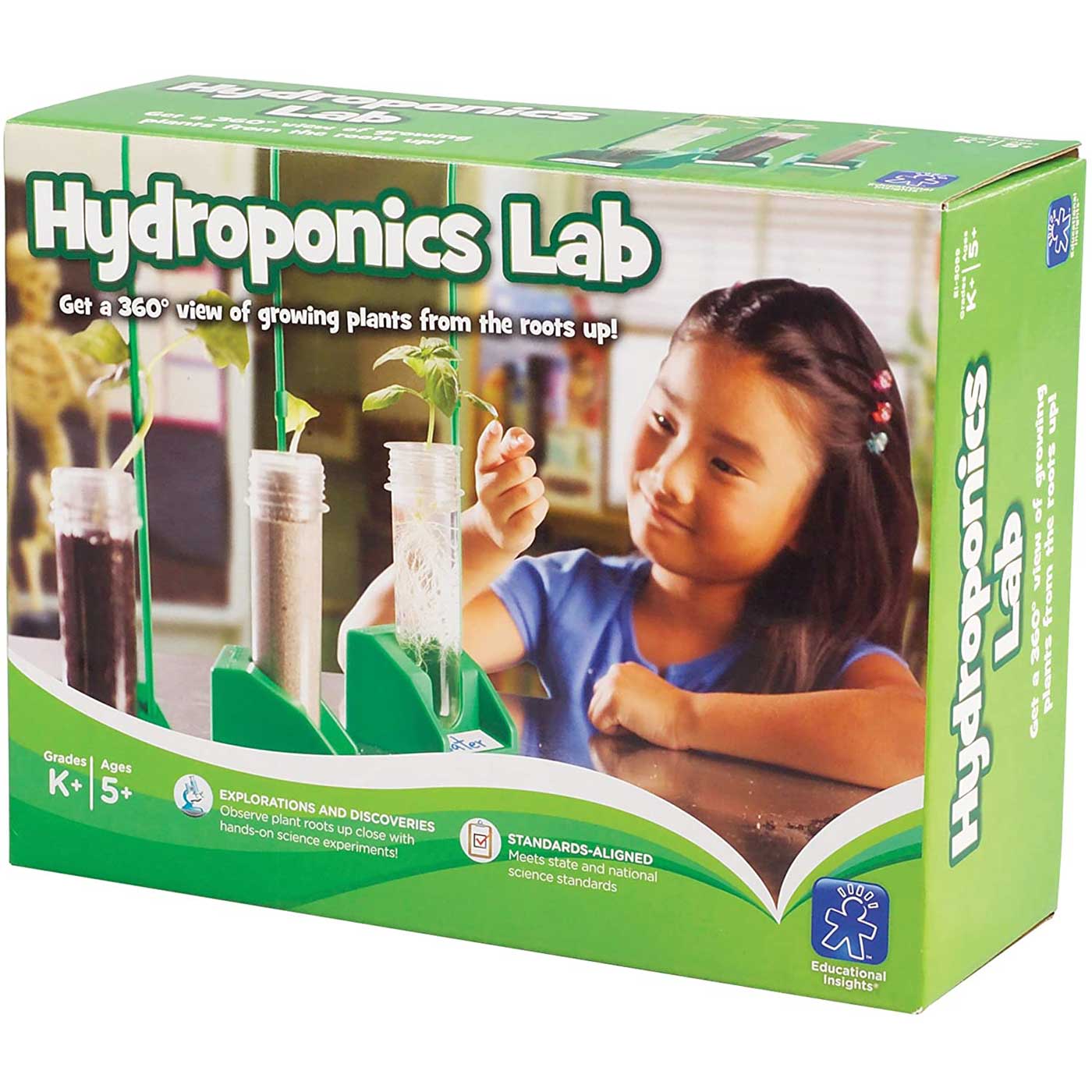 Hydroponics Lab Kit for Kids Ages 6+