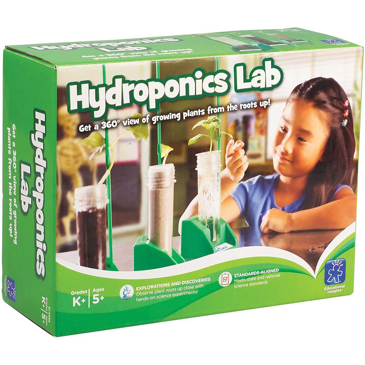 Hydroponics Lab Kit for Kids Ages 6+