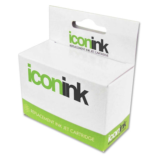 Icon Compatible Epson T6641 Black Ink Bottle 100ml