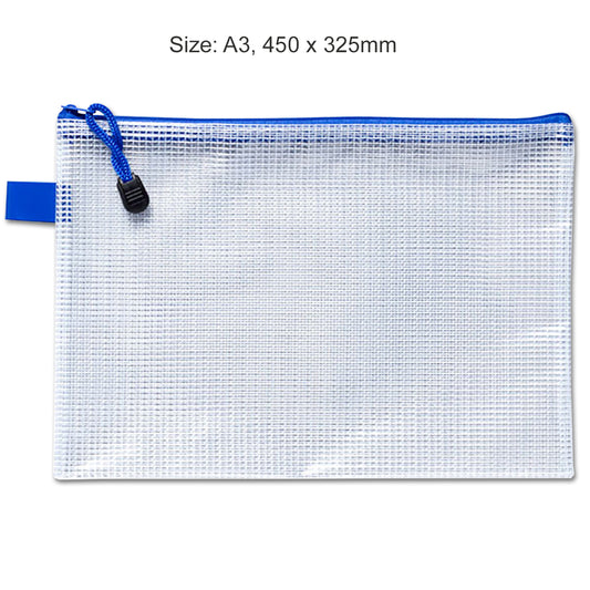 Icon Exam Pencil Case Transparent A3 450 x 325mm