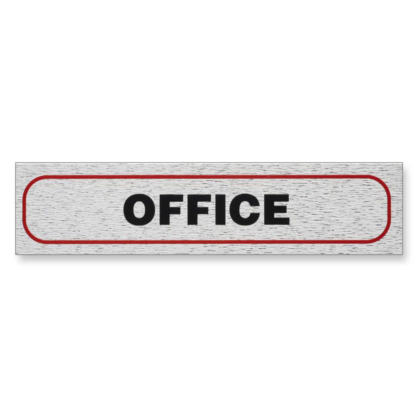 Information Sign "OFFICE" 17 x 4 cm [Self-Adhesive]