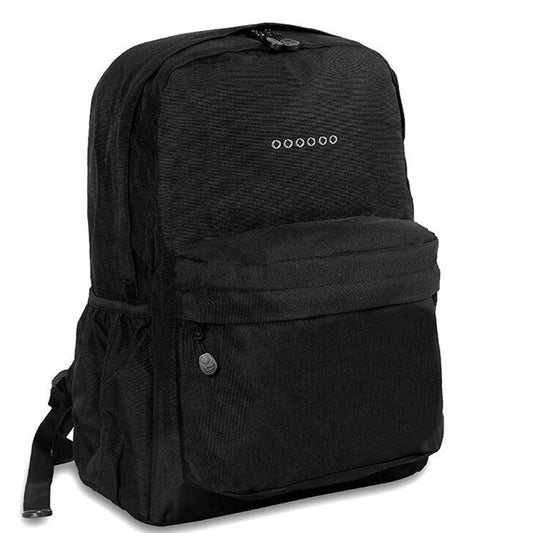 J World New York Students Backpack 25L Oz Black