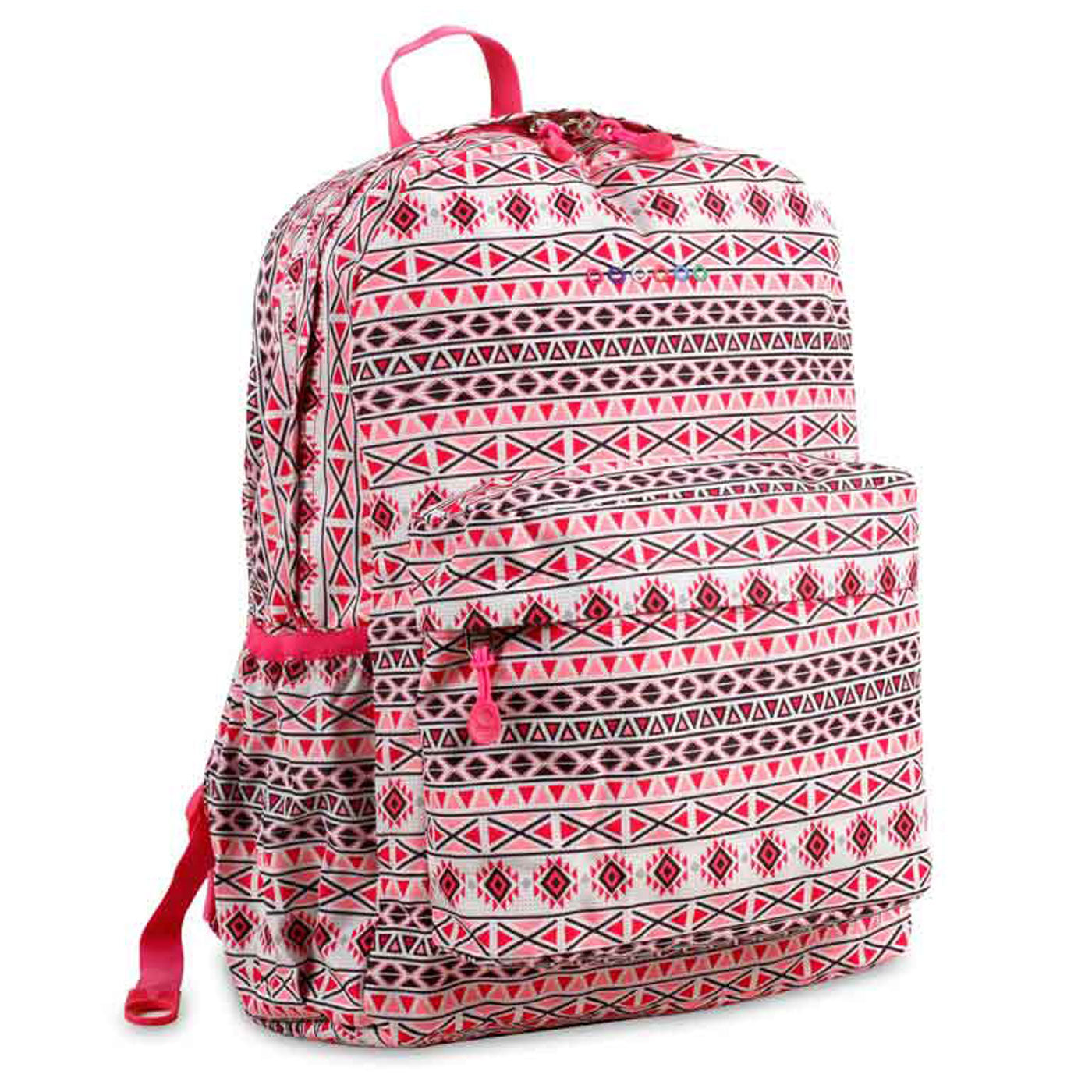 J World New York Students Backpack 25L Oz Skandi Pink