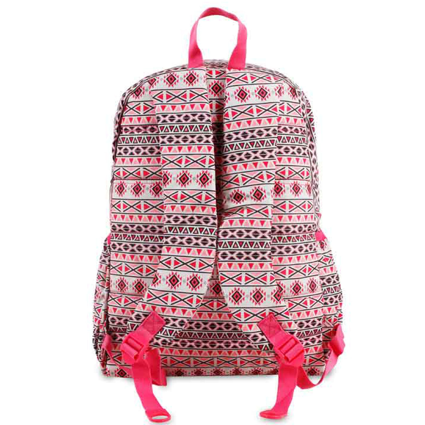J World New York Students Backpack 25L Oz Skandi Pink