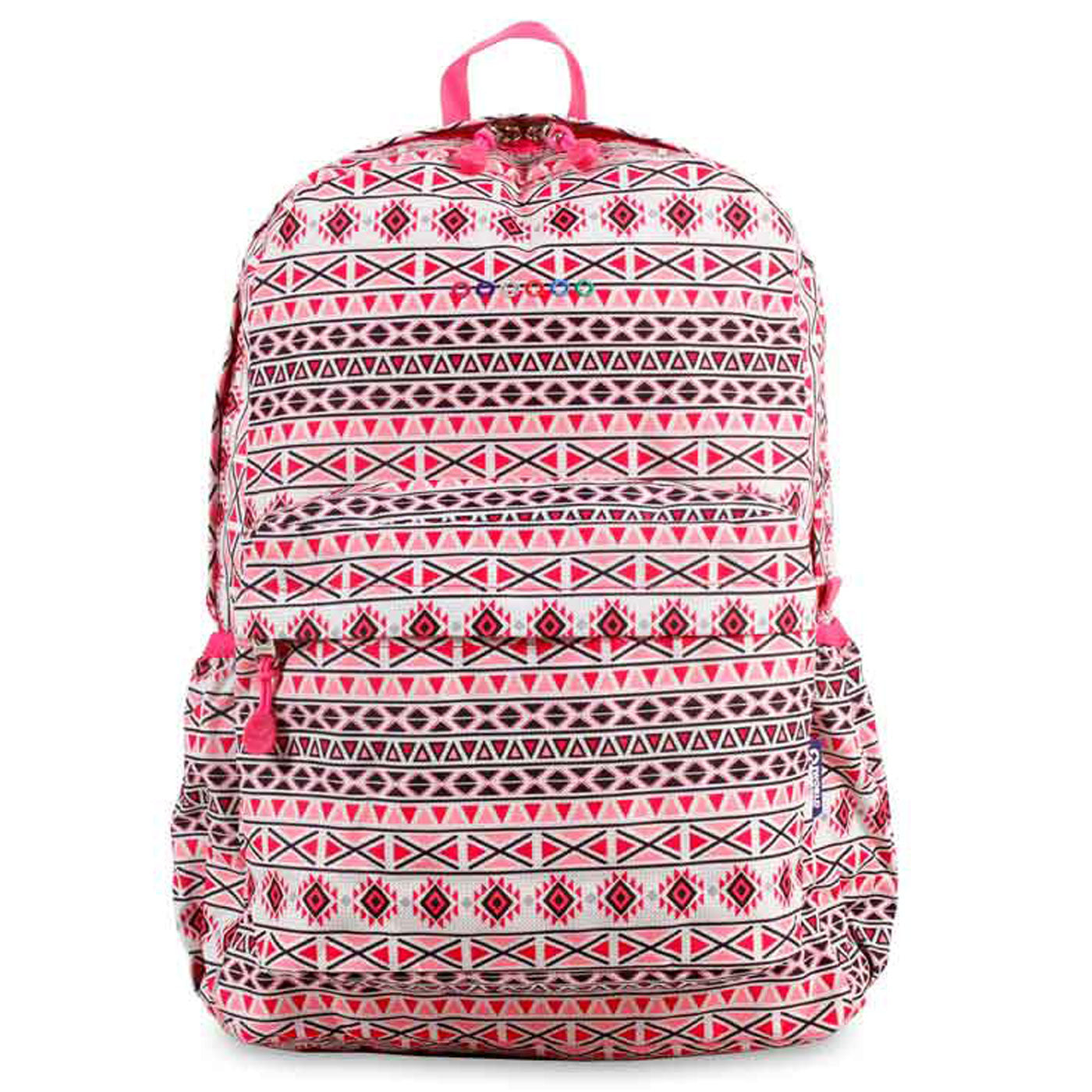 J World New York Students Backpack 25L Oz Skandi Pink