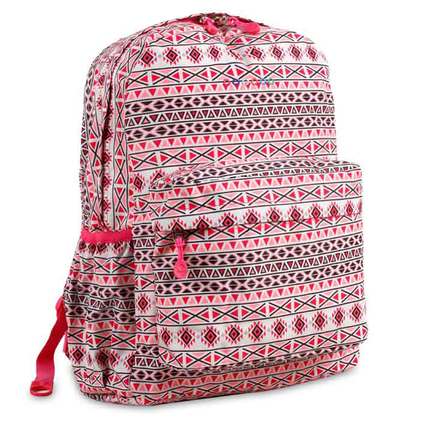 J World New York Students Backpack 25L Oz Skandi Pink