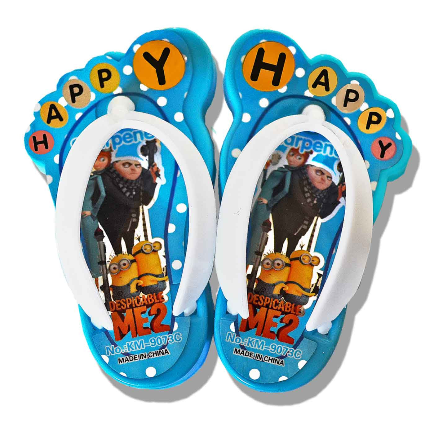 Fancy Pencil Sharpener Single Hole Slippers Shape