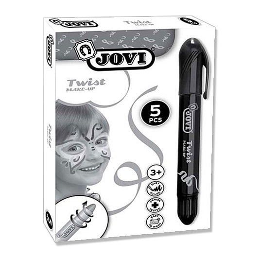 Jovi Twist Face Paint Pen Black