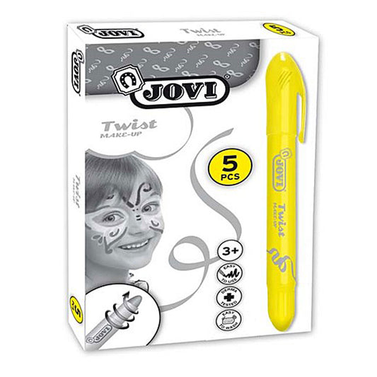 Jovi Twist Face Paint Pen Yellow