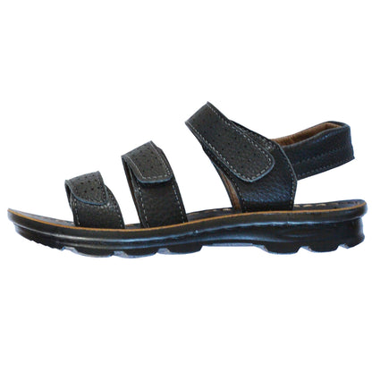 Junior Kids Sandals Black Flight Size 31-36