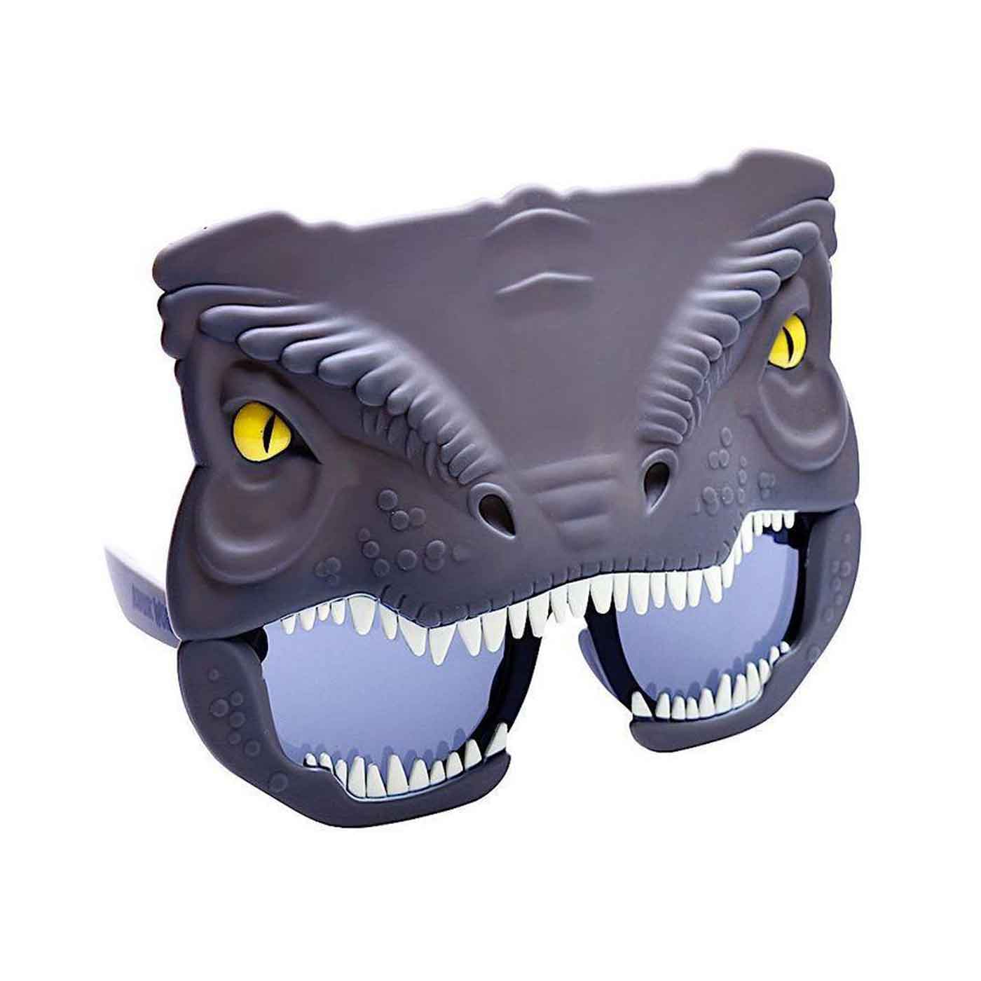 Jurassic World Blue Raptor Dinosaur 3D Sun-Staches All Ages