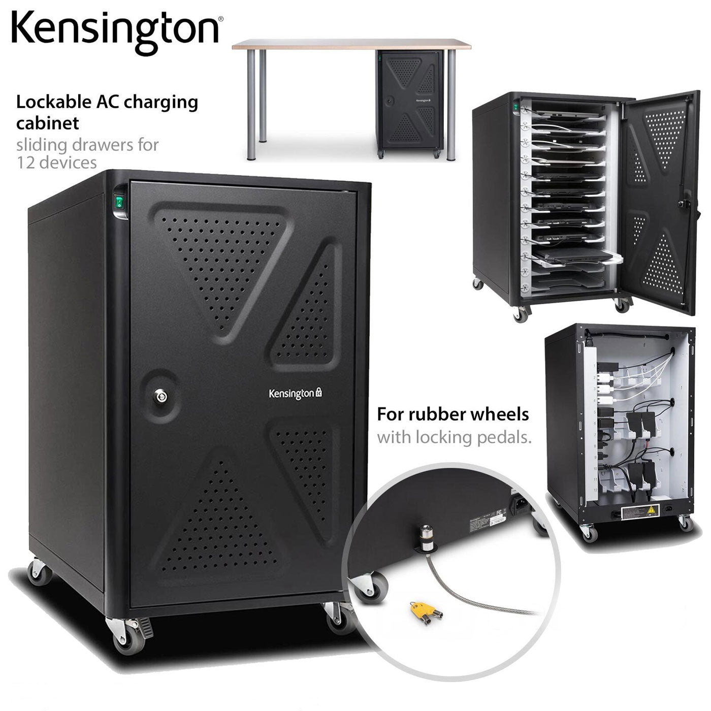 Kensington 12 Device Charging & Synchronization Station