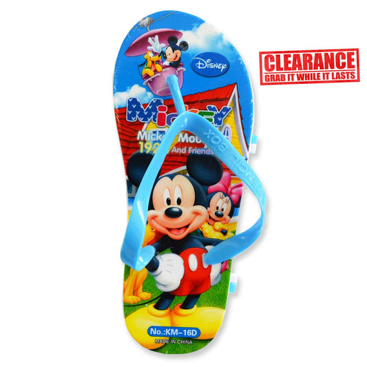 KM Stationery Pencil Box Jandal Mickey Mouse