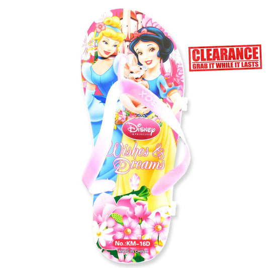 KM Stationery Pencil Box Jandal Princess