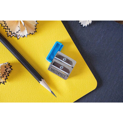 KUM Masterpiece Long Cone Pencil Sharpener 2 Replacement Blades