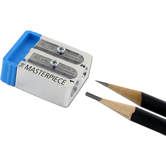 KUM Masterpiece Long Cone Pencil Sharpener 2 Replacement Blades