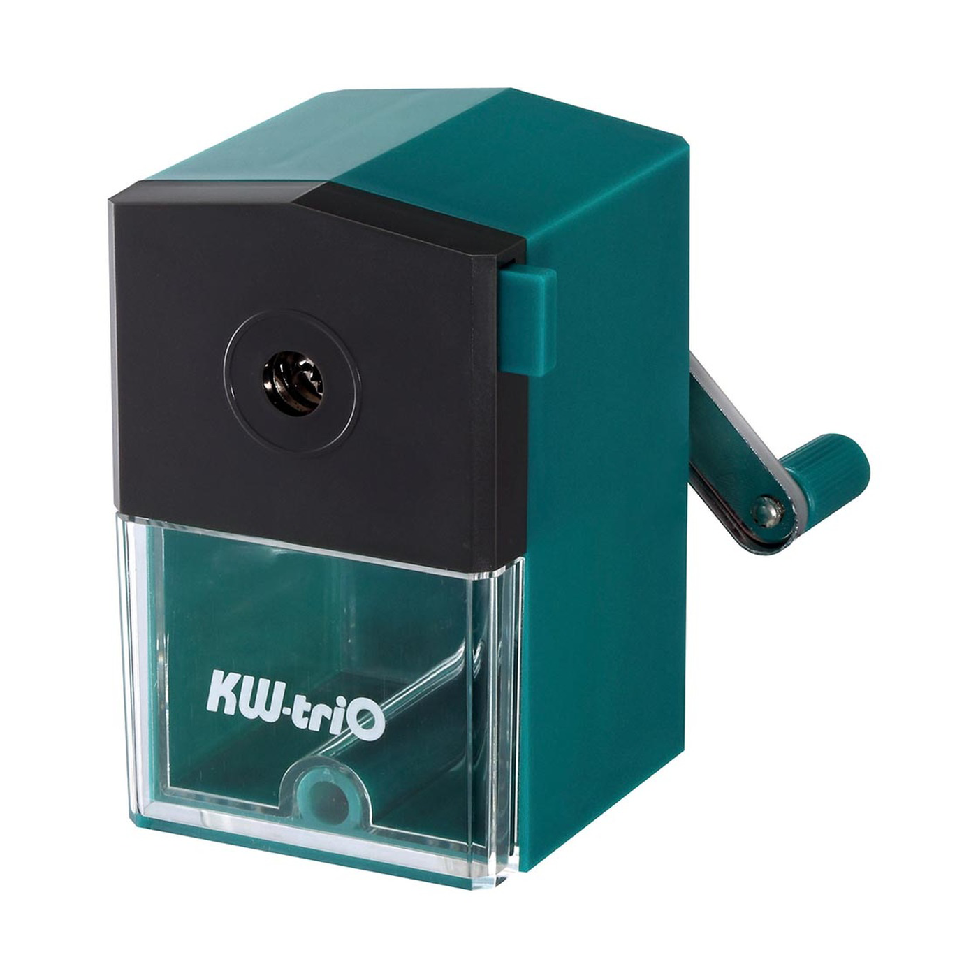 KW-Trio Rotary Pencil Sharpener Green