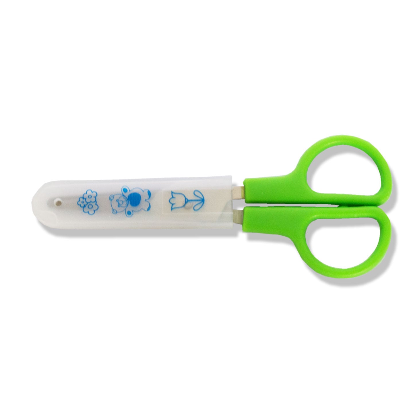 Students Scissors with Cover - 13 cm - School Depot NZ
 - 2