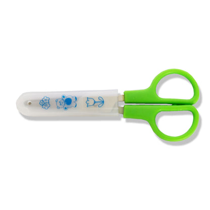 Students Scissors with Cover - 13 cm - School Depot NZ
 - 2