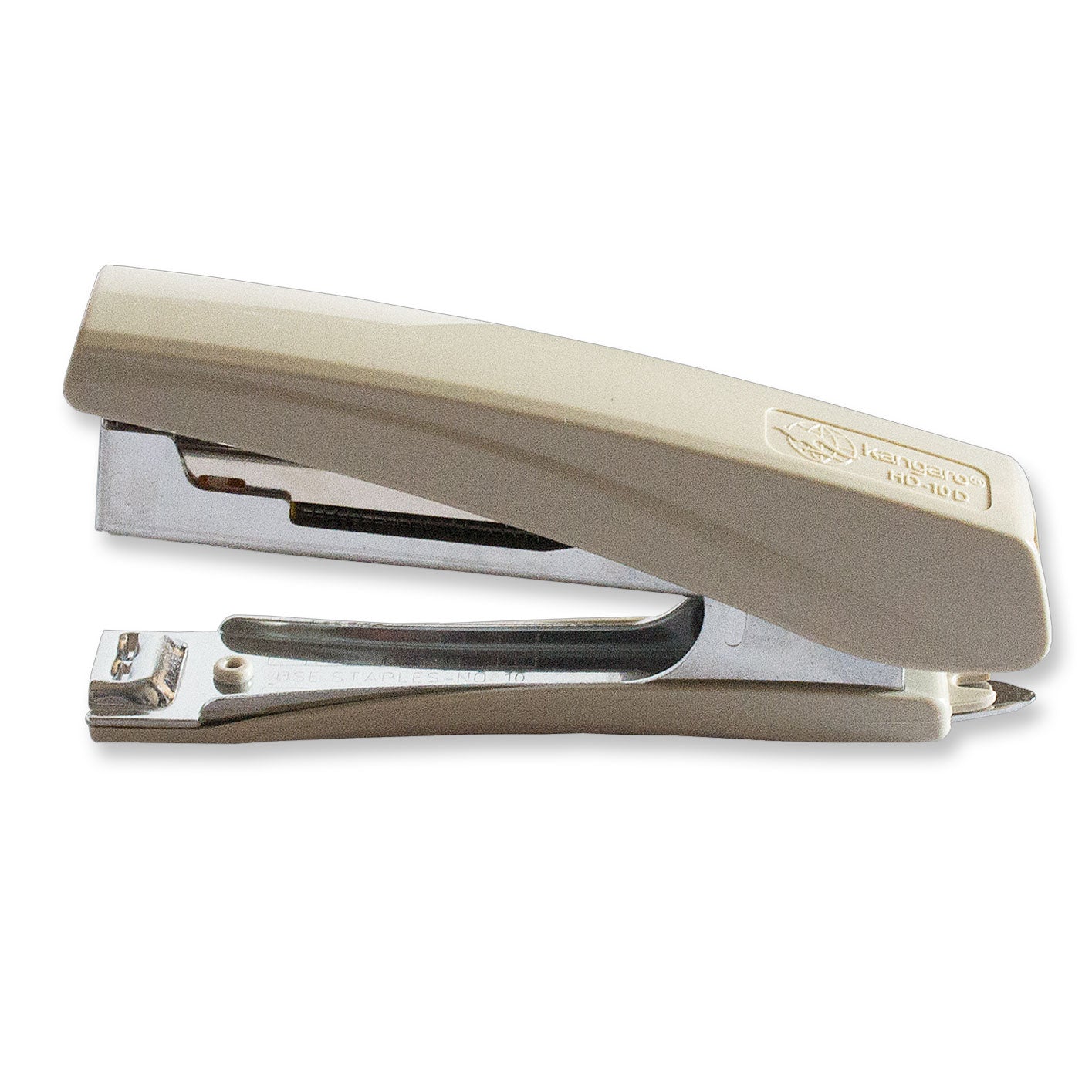 Kangaroo Stapler Beige – 20 Sheet Capacity, Top Loading, with Staple R ...