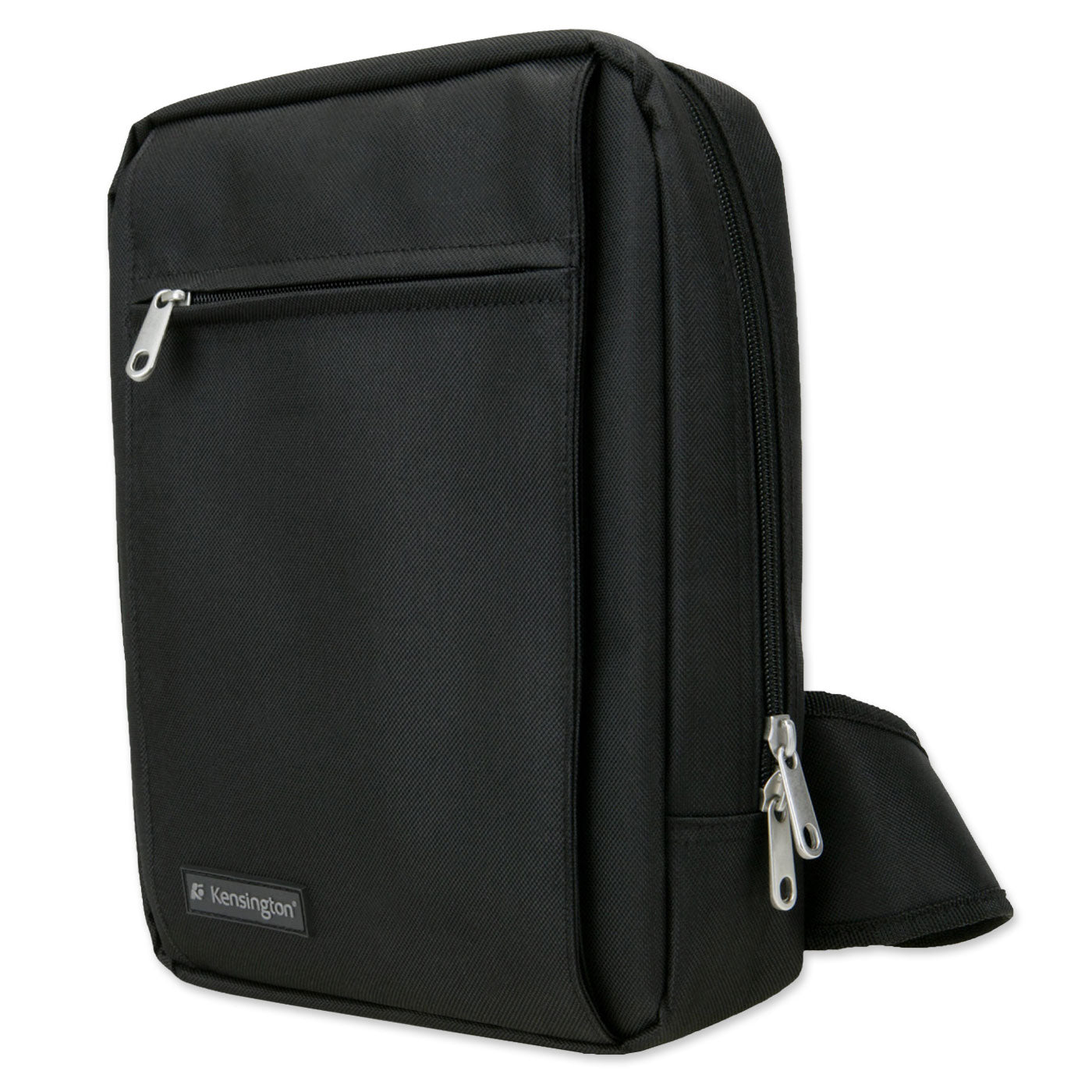 Kensington Sling Bag for 10'' Tablets with Phone & Accessory Pocket Black