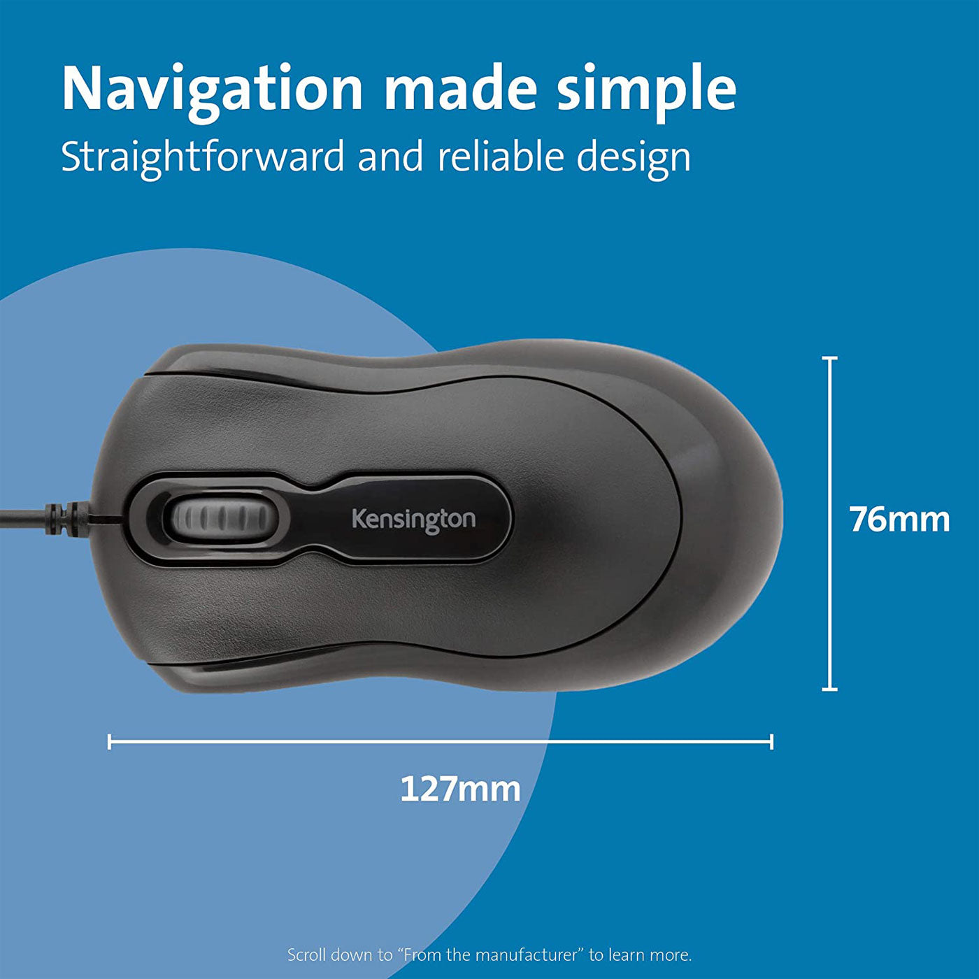 Kensington Wired Mouse-in-a-Box