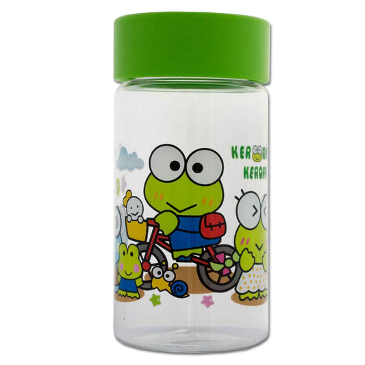 Keroppi Frog Easy Clean Drink Bottle 400ml