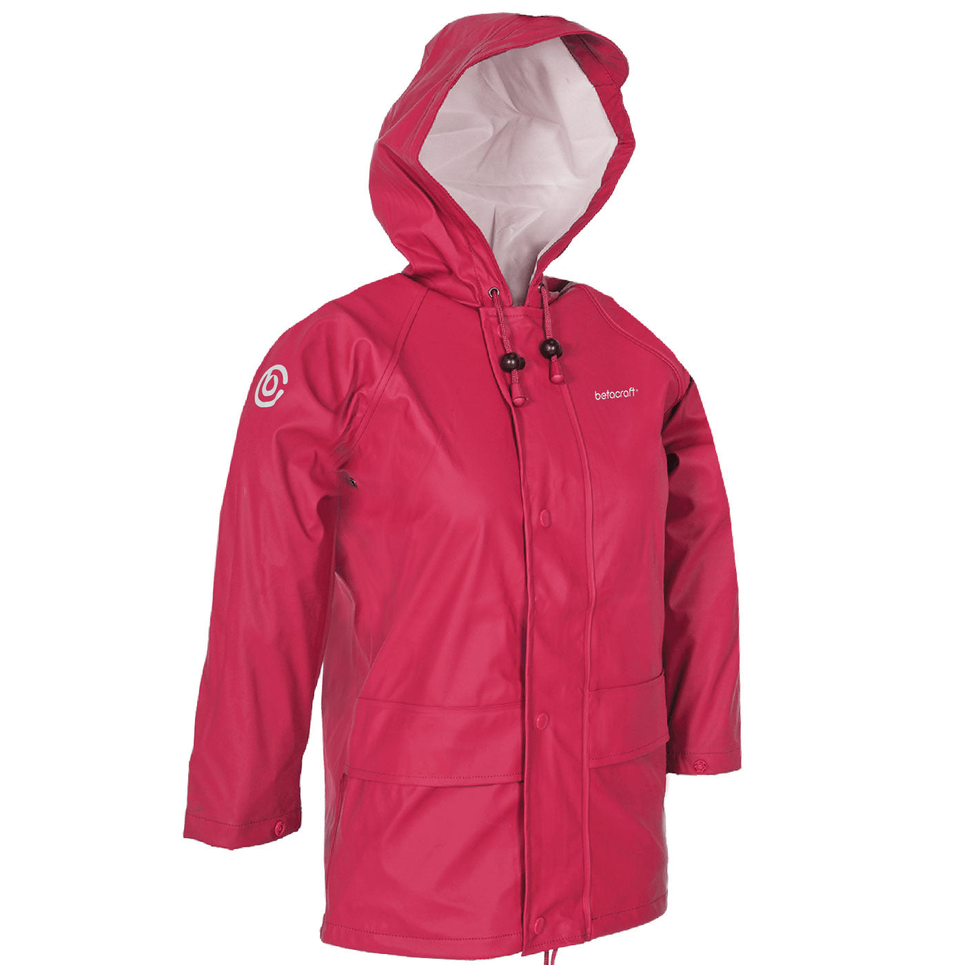 Tuffbak Kids Raincoat - Red