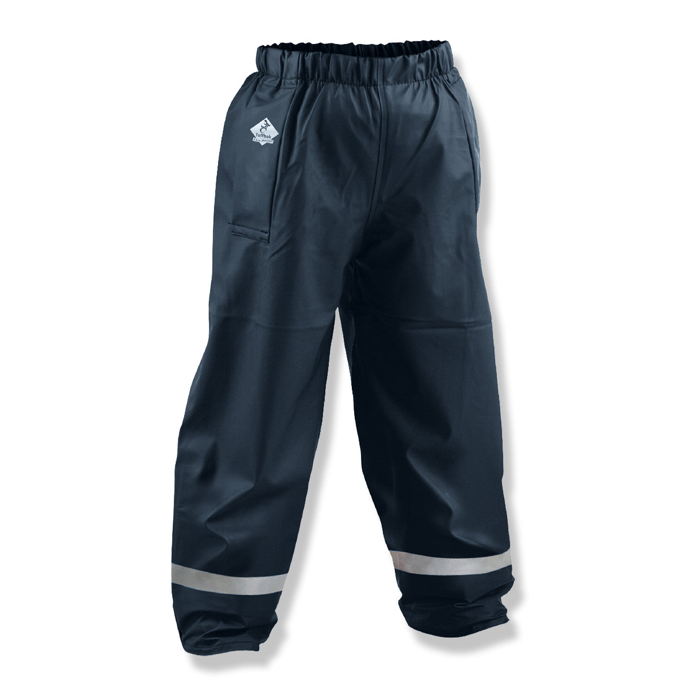 Tuffbak Kids Waterproof Overtrouser Waterproof  - Navy - School Depot NZ