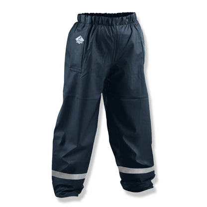 Tuffbak Kids Waterproof Overtrouser Waterproof  - Navy - School Depot NZ