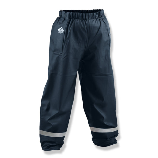 Tuffbak Kids Waterproof Overtrouser Waterproof  - Navy - School Depot NZ