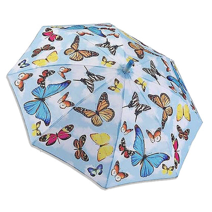 Kids Safe Umbrella Butterflies