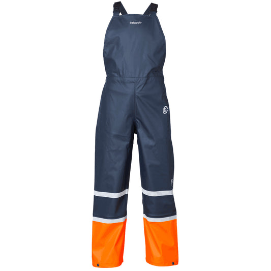 Tuffbak Kids Waterproof Bib Overtrouser - 100% Waterproof Rainwear