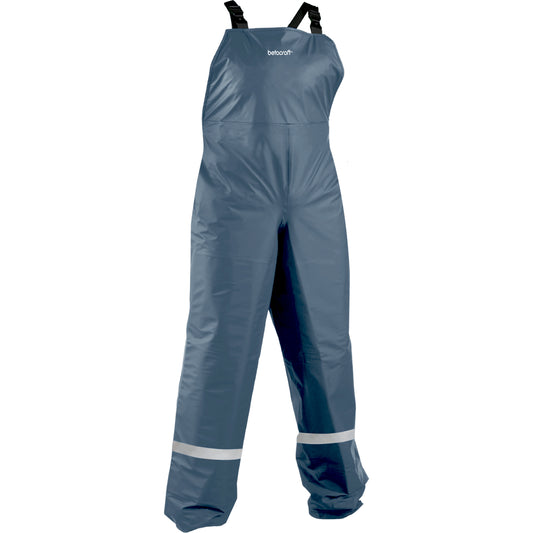Tuffbak Kids Waterproof Bib Overtrouser - Navy