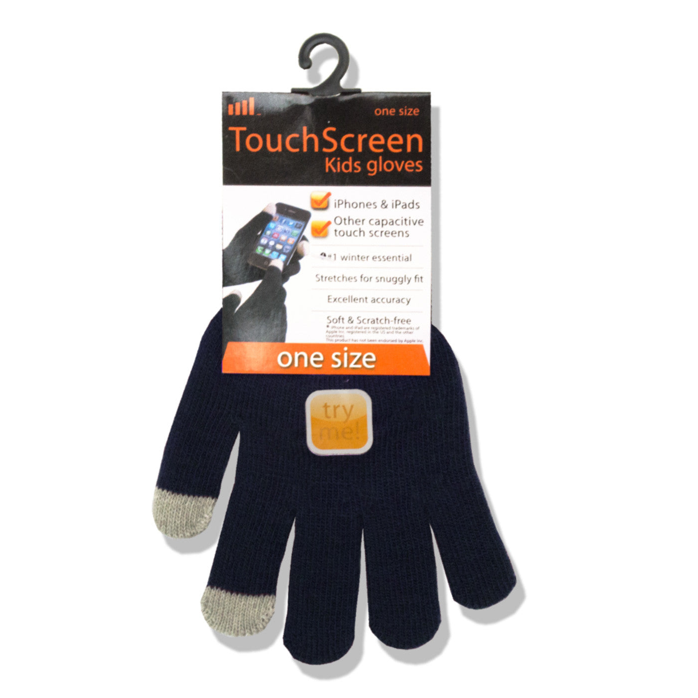 Touch Screen Gloves for Kids 